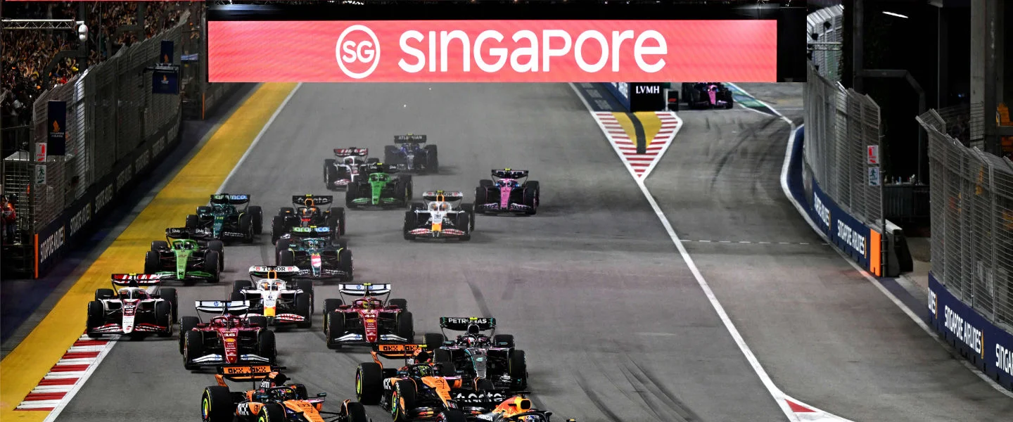 Singapore Grand Prix Season 2026